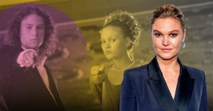 Julia Stiles recalls how Heath Ledger was 'amazing' and 'so gracious' in 10 Things I Hate About You
